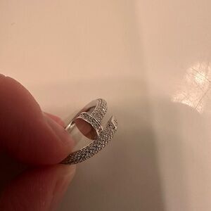Cartier JUSTE UN CLOU ring. Size 7. Excellent condition, never worn!!